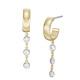 Fossil Earring BRASS JA7134998 - TicTacArea