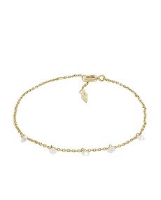 "Fossil Pulsera BRASS JA7135710: estilo y calidad en un accesorio"