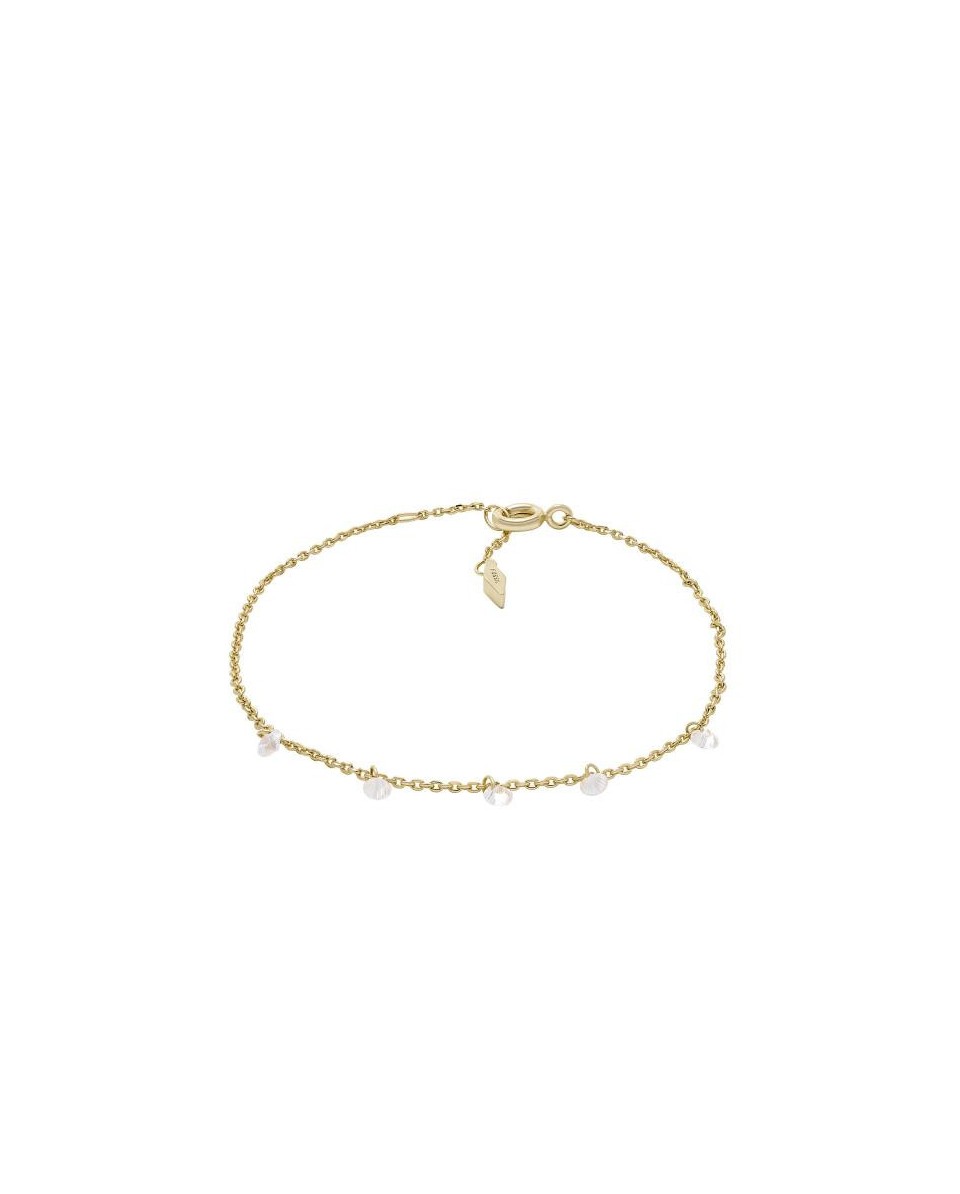 "Fossil Pulsera BRASS JA7135710: estilo y calidad en un accesorio"