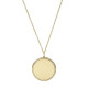 Fossil Necklace STAINLESS STEEL JF03888710 - TicTacArea