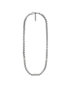 Fossil Necklace STAINLESS STEEL JF04145998 - TicTacArea