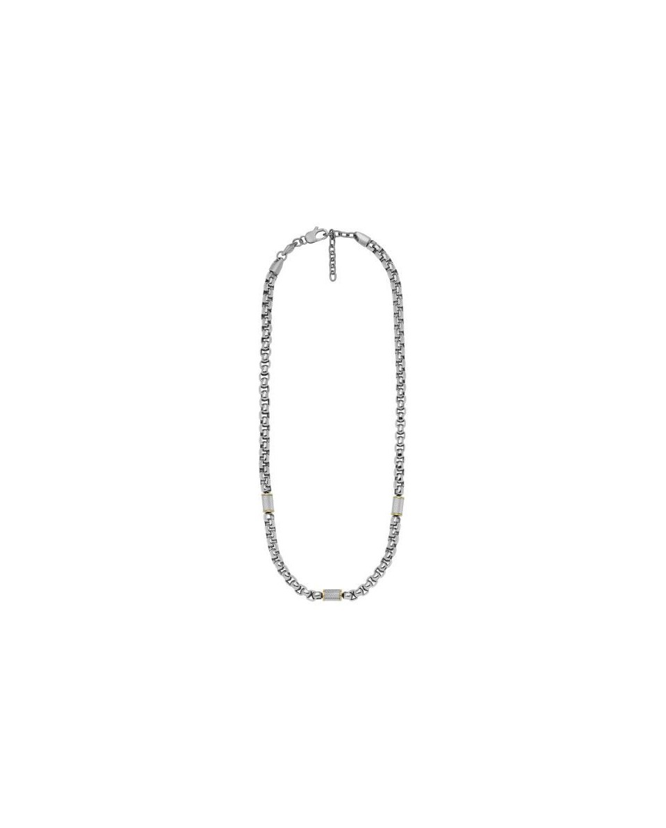 Fossil Necklace STAINLESS STEEL JF04145998 - TicTacArea