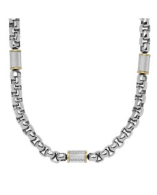 Fossil Necklace STAINLESS STEEL JF04145998 - TicTacArea