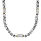 Fossil Necklace STAINLESS STEEL JF04145998 - TicTacArea