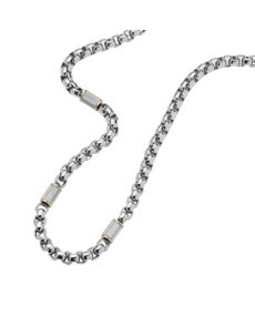 Fossil Necklace STAINLESS STEEL JF04145998 - TicTacArea