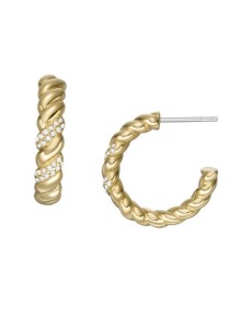 Fossil Earring STAINLESS STEEL JF04170710 - TicTacArea