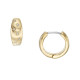 Fossil Earring STAINLESS STEEL JF04240710 - TicTacArea