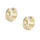 Fossil Earring STAINLESS STEEL JF04240710 - TicTacArea