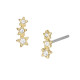 Fossil Earring STAINLESS STEEL JF04241710 - TicTacArea