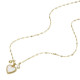 Fossil Necklace STAINLESS STEEL JF04246SET - TicTacArea