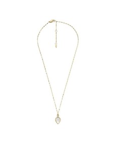 "Fossil Collar GOLD JF04248710 - Joyería elegante"