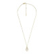 "Fossil Collar GOLD JF04248710 - Joyería elegante"