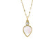 Fossil Collier GOLD JF04248710 - TicTacArea.com