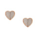 Fossil Earring STAINLESS STEEL JF04334791 - TicTacArea