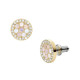 Fossil Earring STAINLESS STEEL JF04344710 - TicTacArea