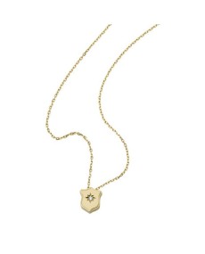 Fossil Necklace STAINLESS STEEL JF04351710 - TicTacArea