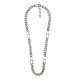 Fossil Necklace STAINLESS STEEL JF04356040 - TicTacArea