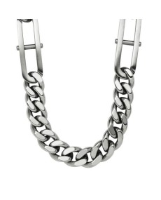 "Fossil Collar STAINLESS STEEL JF04356040 - TicTacArea.com"