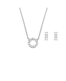 "Fossil Halsband STERLING SILVER JFS00584SET - TicTacArea.com"