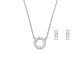 Collar Fossil STERLING SILVER JFS00584SET - TicTacArea