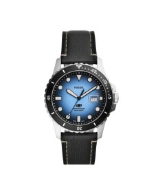 Fossil FS5960: Pro-Planet Leather Watch | TicTacArea