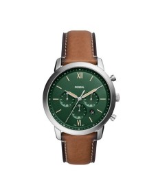 Fossil FS5963: Orologio in pelle eco-friendly su TicTacArea