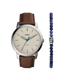 Acquista Orologio Fossil LEATHER FS5966SET