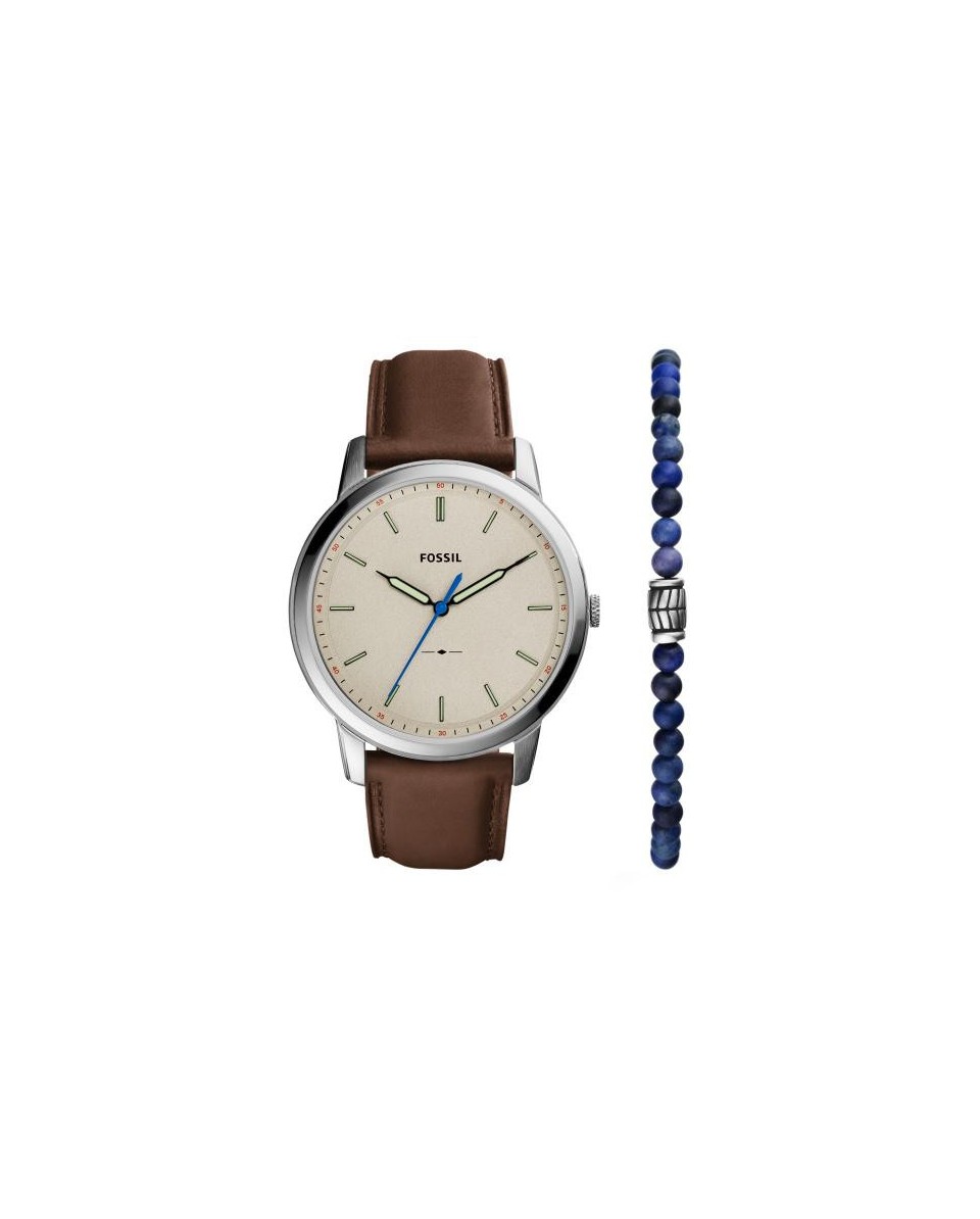 Fossil Leather FS5966SET: Classic Style Watch