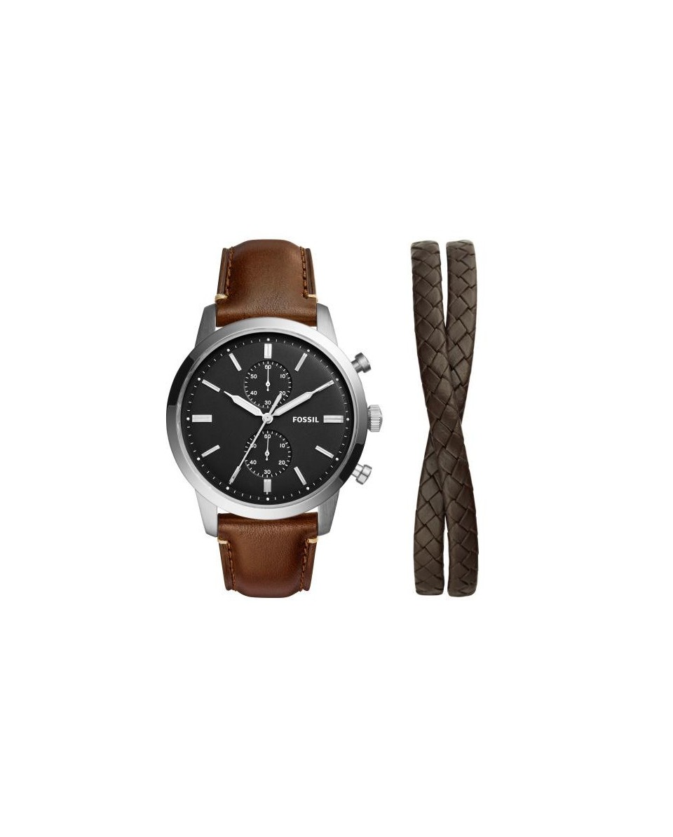 Acheter Montre Fossil LEATHER FS5967SET