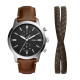 Acheter Montre Fossil LEATHER FS5967SET