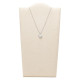 Collar Skagen SKJ1563040: Elegancia en acero inoxidable