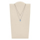 Collar Skagen SKJ1630040: Elegancia en acero inoxidable