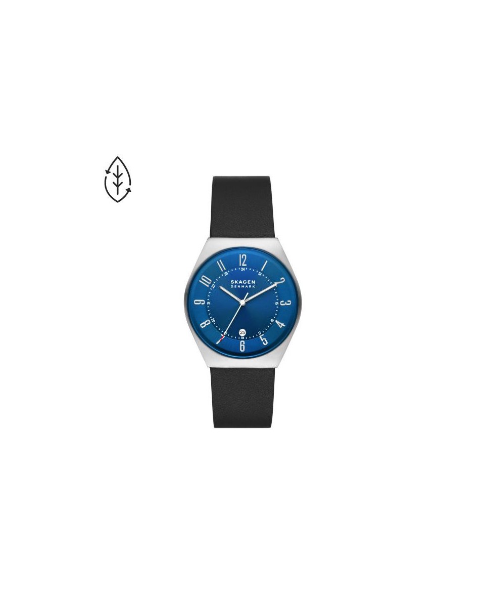 Skagen Leather SKW6814 Watch - TicTacArea