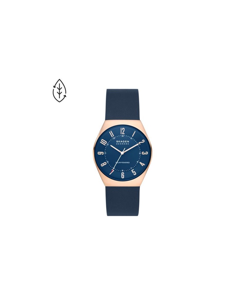 Skagen Leather SKW6834 Watch - TicTacArea