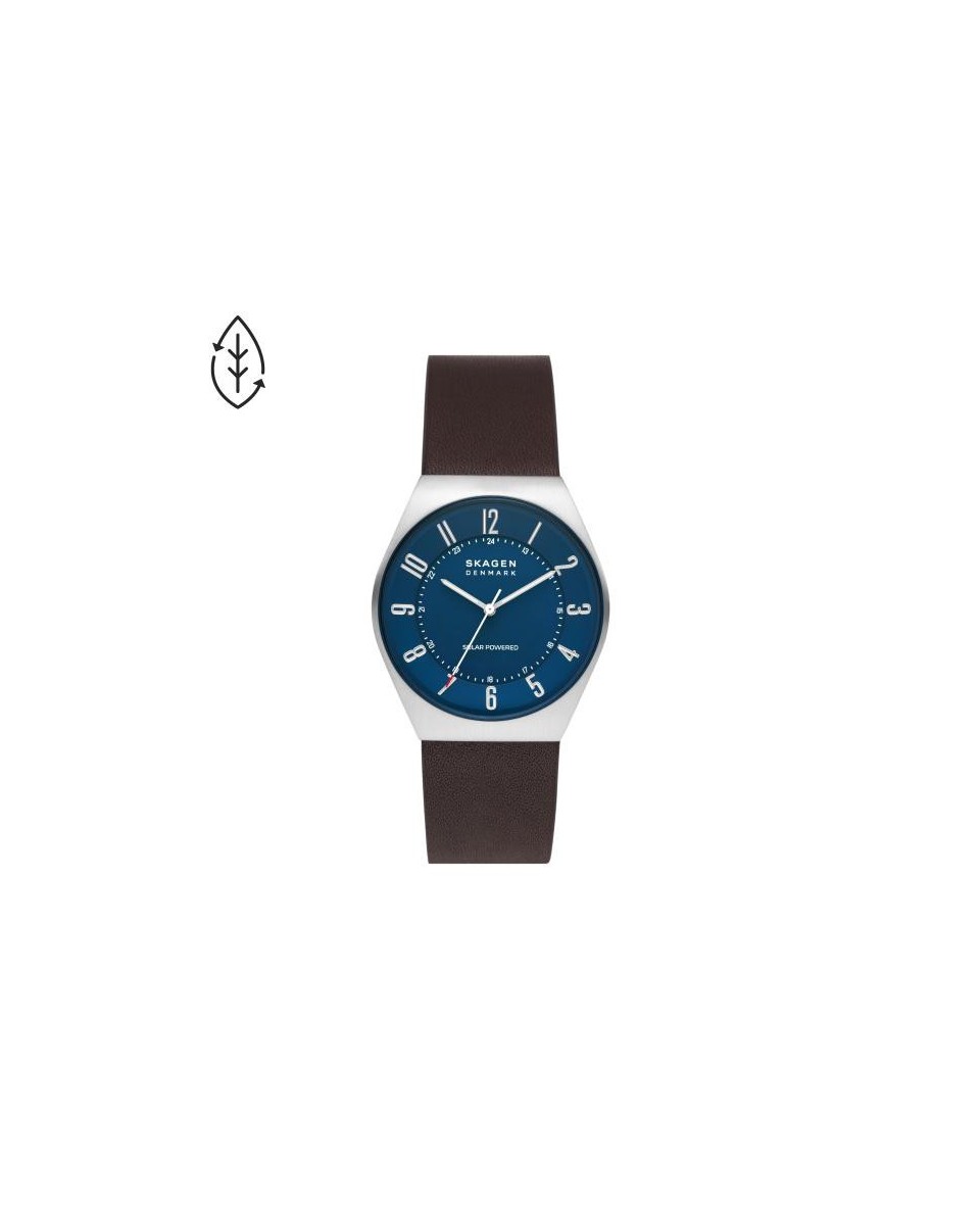 Skagen Leather SKW6838 Watch - TicTacArea