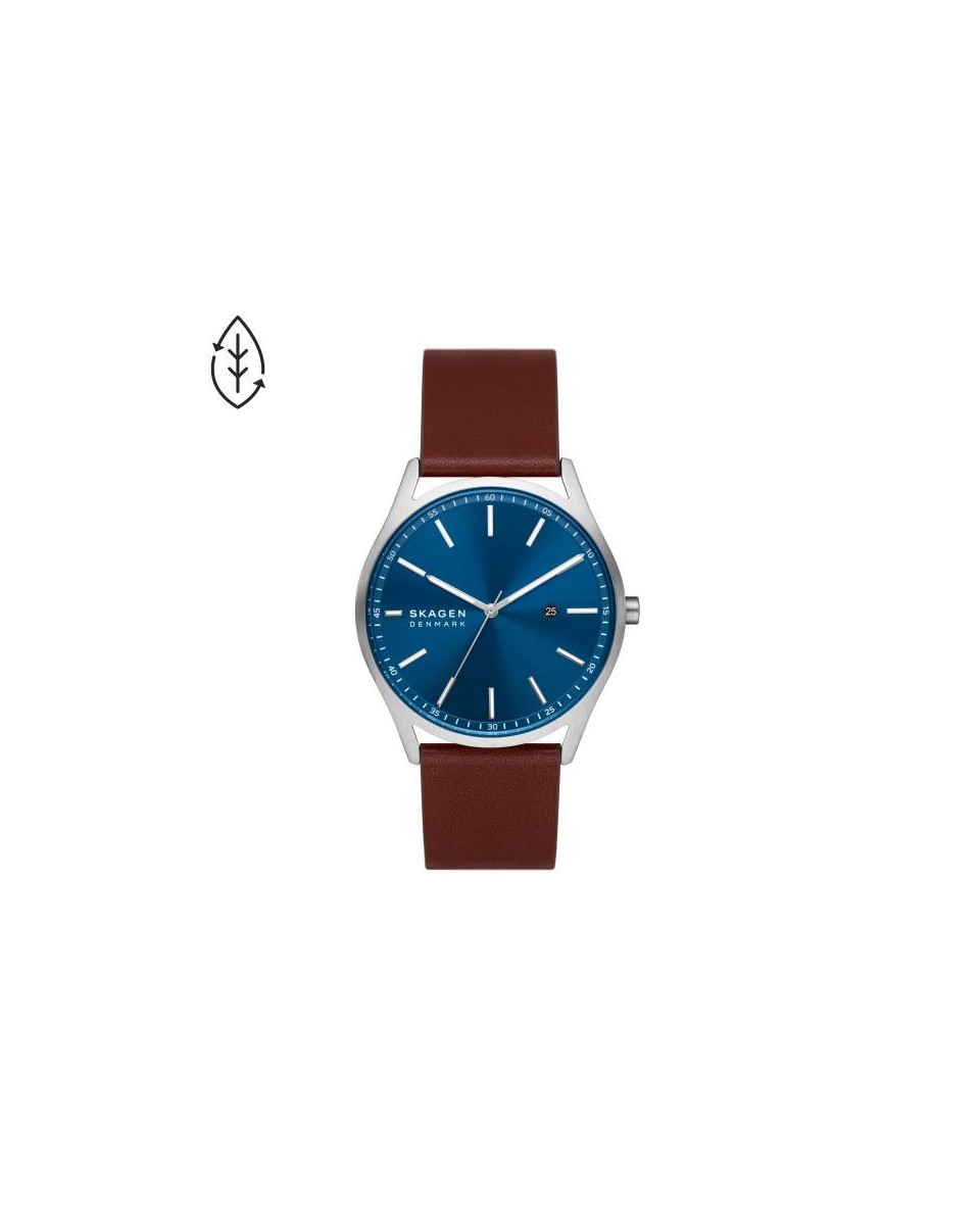 Relógio Skagen LEATHER SKW6846: elegância e sofisticação