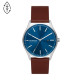 Relógio Skagen LEATHER SKW6846: elegância e sofisticação