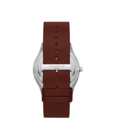 Relógio Skagen LEATHER SKW6846: elegância e sofisticação