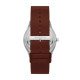 Relógio Skagen LEATHER SKW6846: elegância e sofisticação