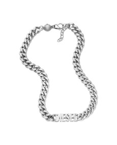 Diesel Collier STAINLESS STEEL DX1388040 - TicTacArea