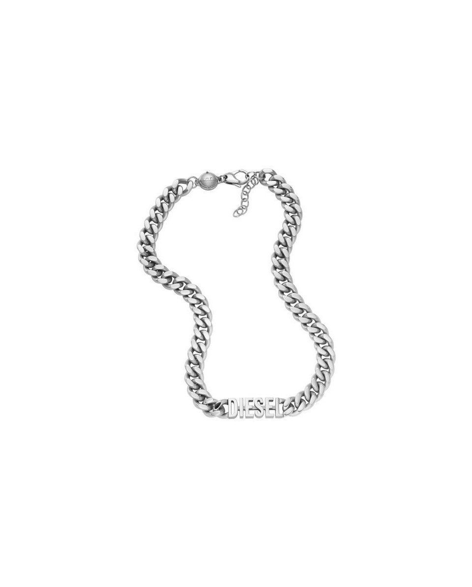 "DIESEL Stainless Steel DX1388040 Halsband - TicTacArea.com"