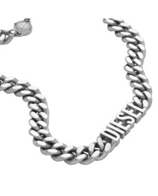 "DIESEL Stainless Steel DX1388040 Halsband - TicTacArea.com"