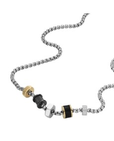 Diesel Collier STAINLESS STEEL DX1393040 - TicTacArea