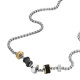 "DIESEL Stainless Steel DX1393040: Robustes Diesel Halsband"