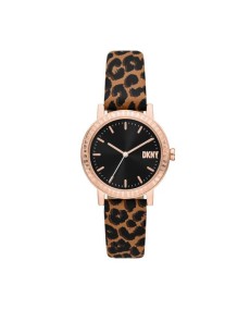 Buy Watch DKNY PRO-PLANET LEATHER NY6637