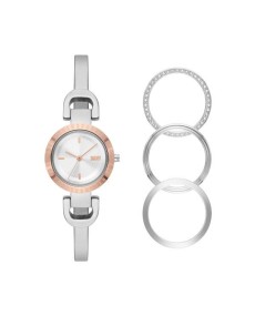 DKNY Stainless Steel Watch Set - NY6640SET