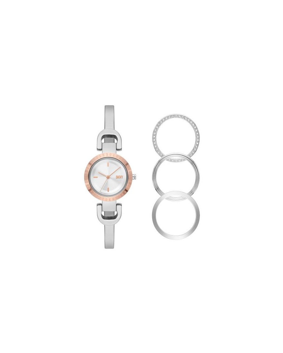 DKNY Stainless Steel Watch Set - NY6640SET