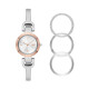 DKNY Stainless Steel Watch Set - NY6640SET