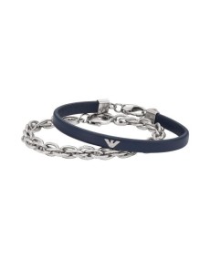 Pulseira Emporio Armani em Aço Inoxidável