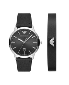 Buy Watch Emporio Armani PRO-PLANET LEATHER AR80064SET